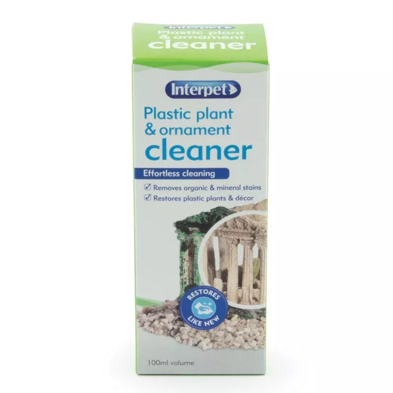 Interpet Plastic Plant & Ornament Cleaner – 100ml