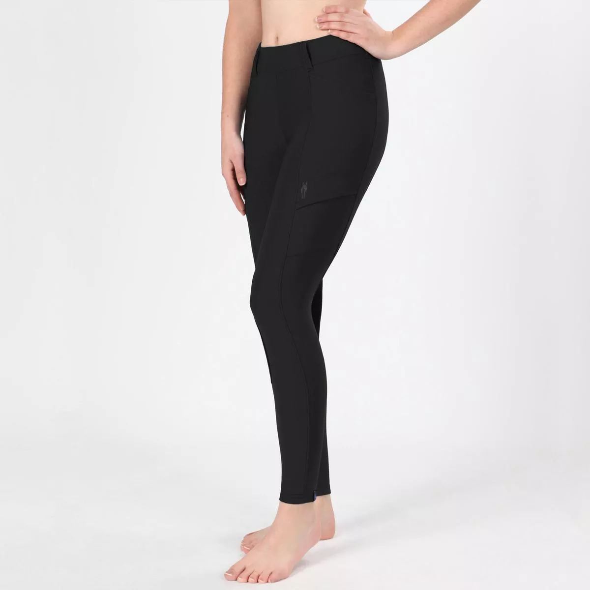 Irideon Issential Cargo Knee Patch Tights – X-large | Black