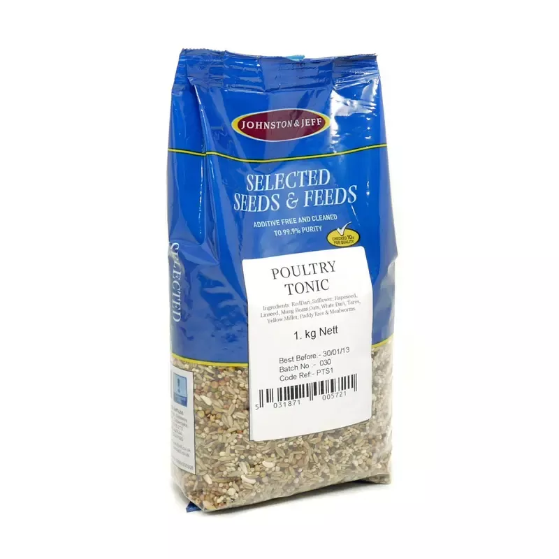 J&j Poultry Seeds 1kg