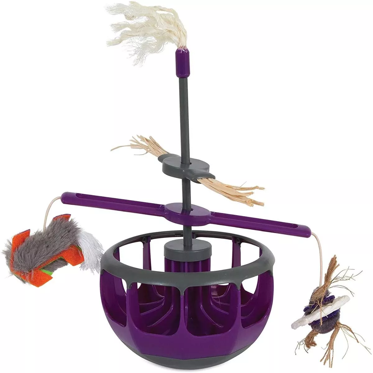 Jackson Galaxy Gravity Tower Cat Toy
