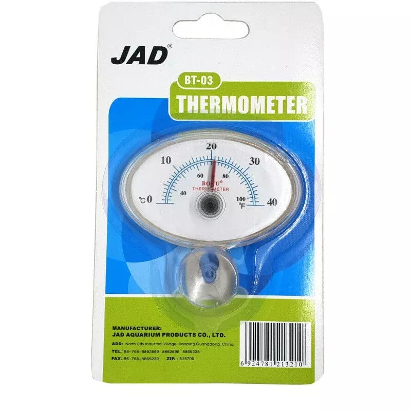 JAD Analogue Aquarium Thermometer BT-03