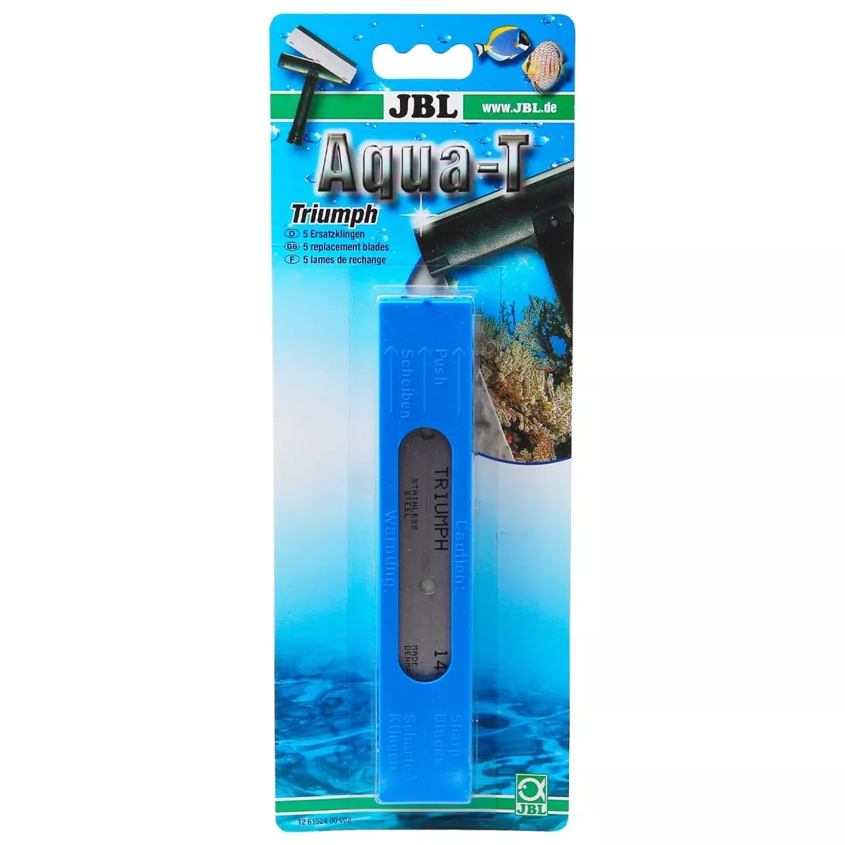 JBL Aqua-T Triumph Replacement Blades