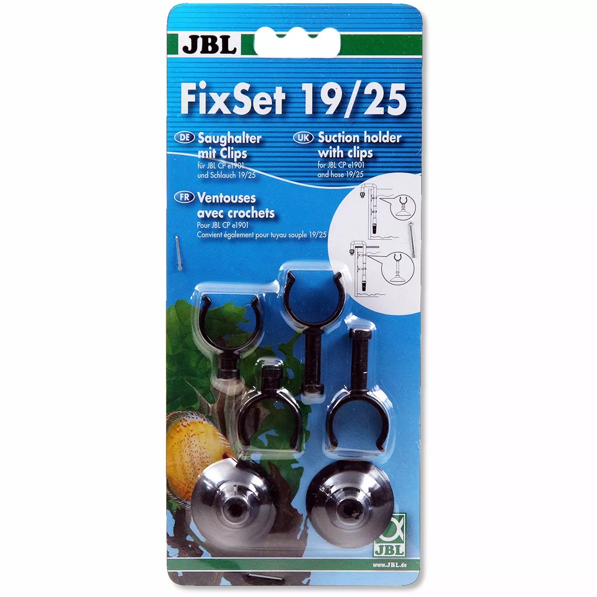 JBL FixSet 19 / 25 CristalProfi e1901,2