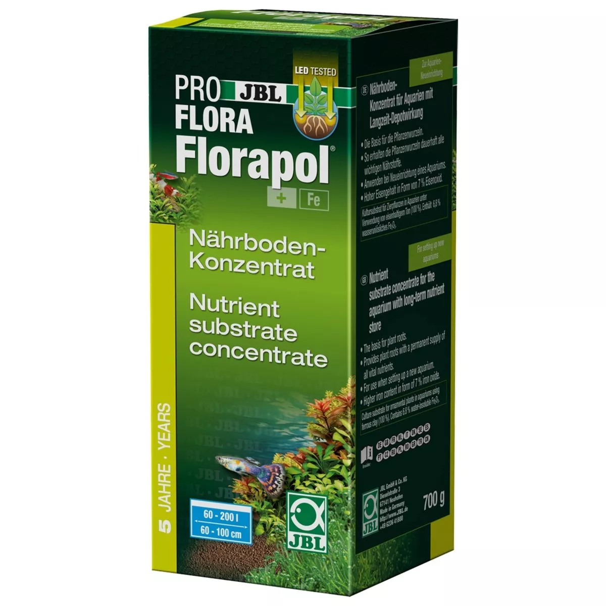 JBL Florapol 700 g