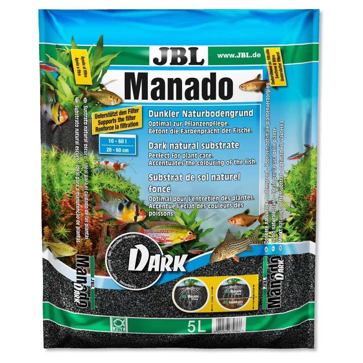JBL Manado Dark 5 L