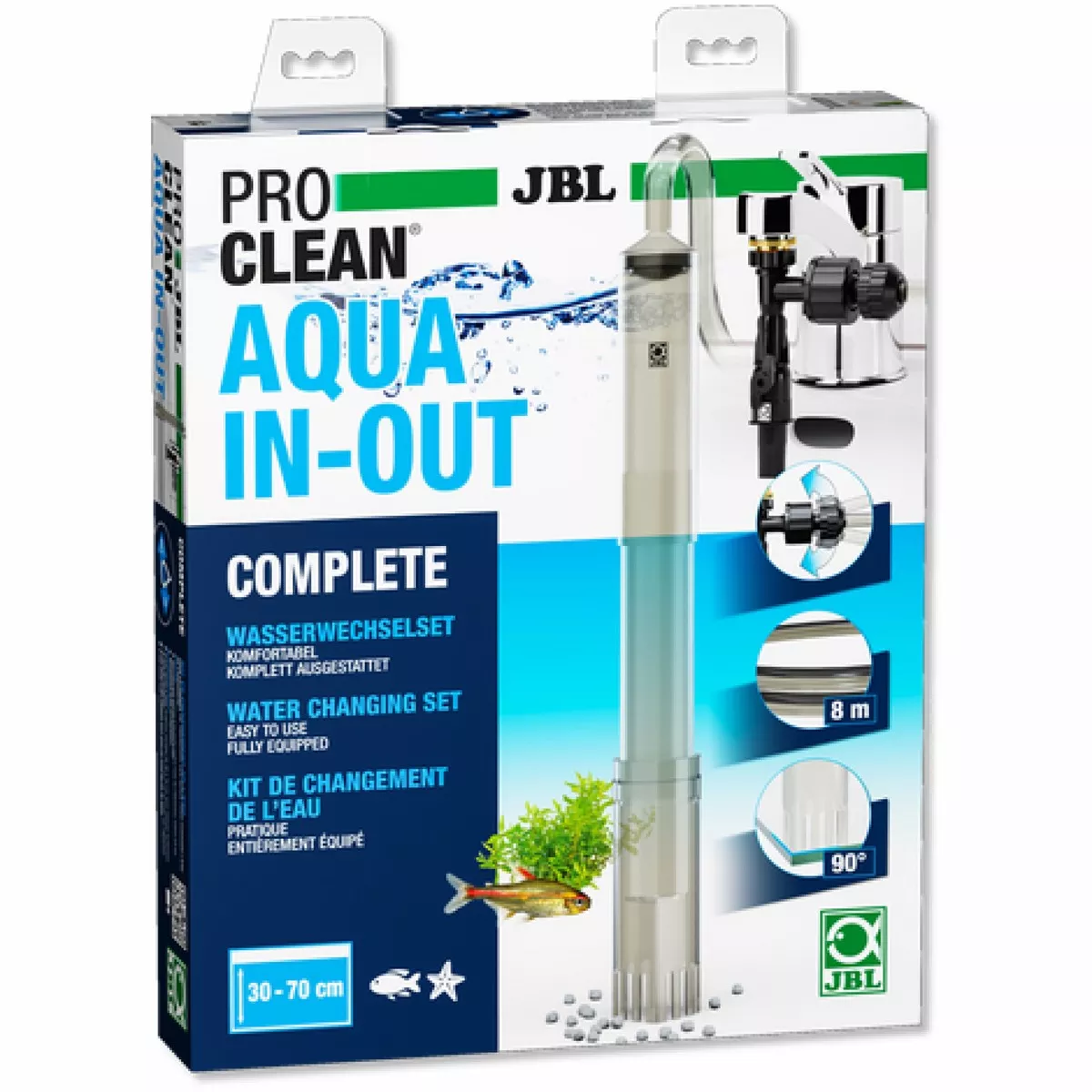 JBL Proclean Aqua In-Out Complete
