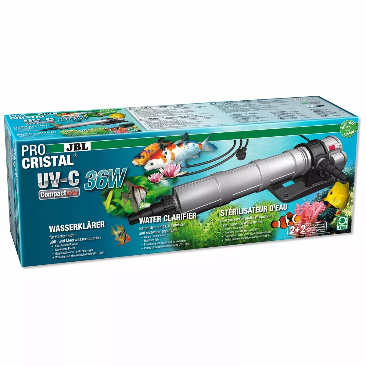 JBL Procristal UV-C Compact+ 36 W