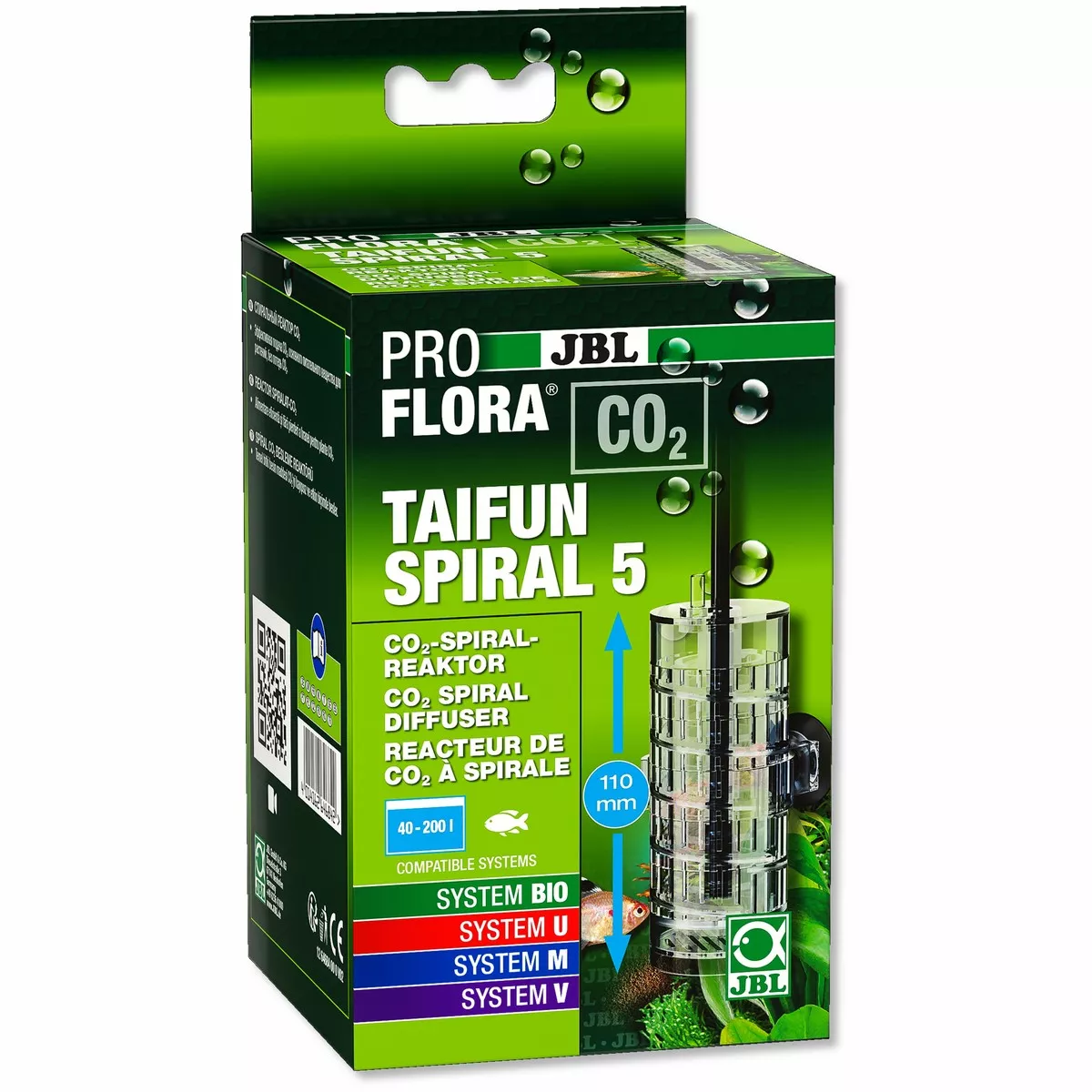 JBL Proflora Co2 Taifun Spiral 5