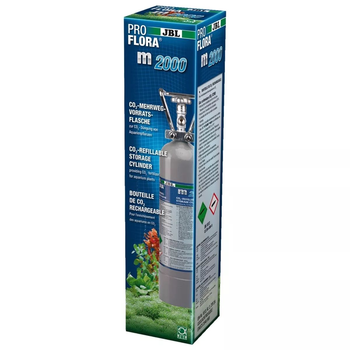JBL Proflora m2000 Silver (Co2 Bottle)