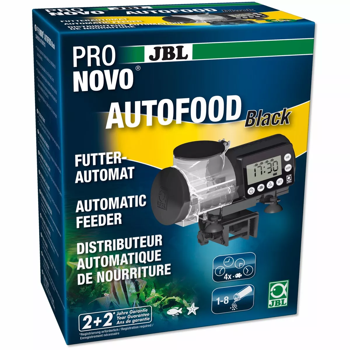 JBL Pronovo Autofood Black