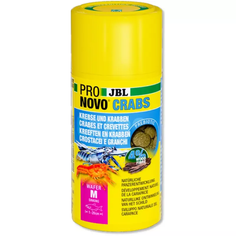 JBL PRONOVO CRABS WAFER M 100 ml