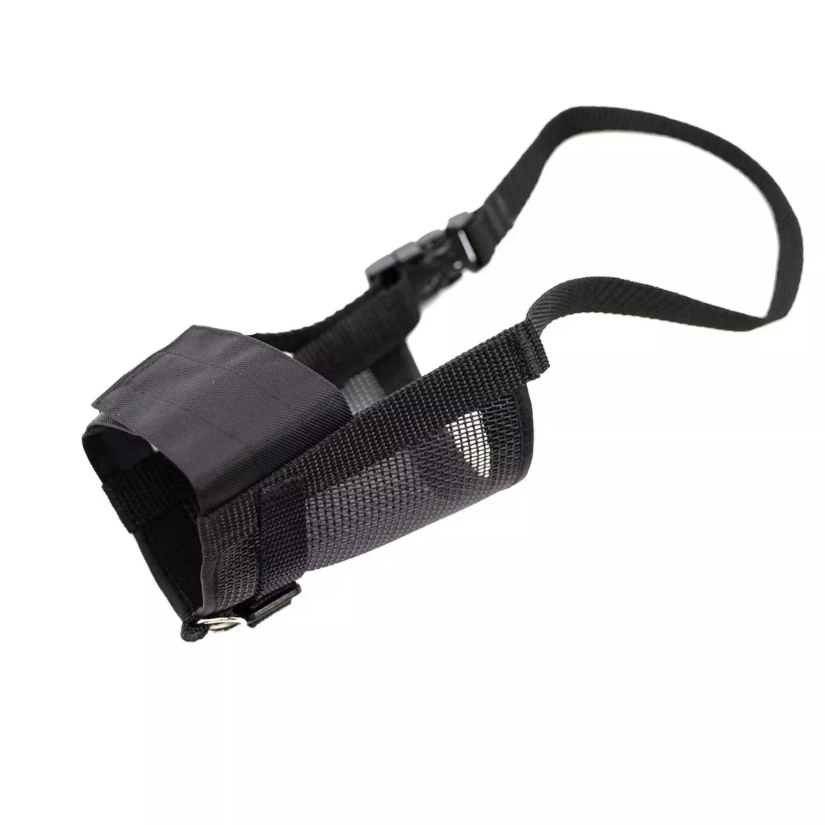 Jeffers Nylon Mesh Adjustable Dog Muzzle