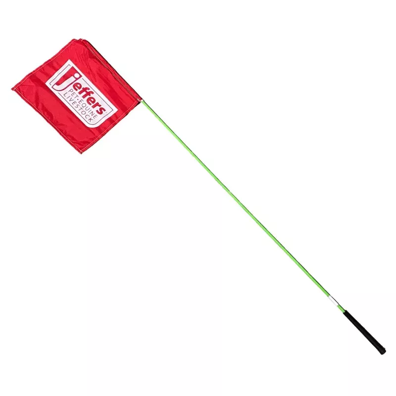Jeffers Sorting Flag Cattle Sorting Stick, 60″L