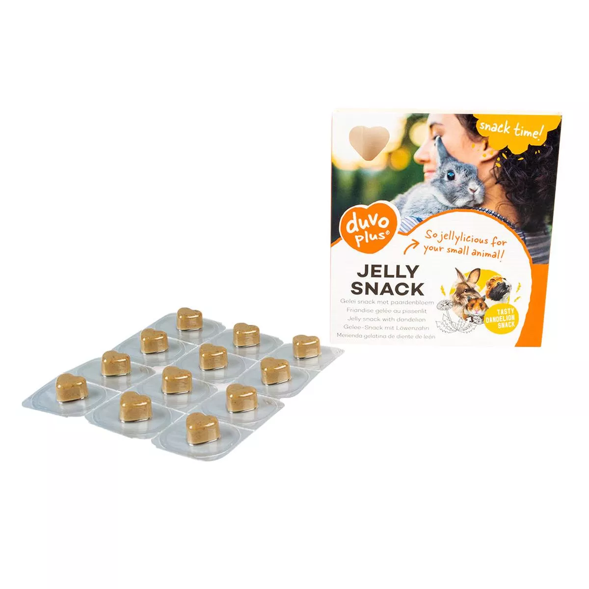 JELLY SNACK FOR RABBITS OR SMALL ANIMALS – DANDELION