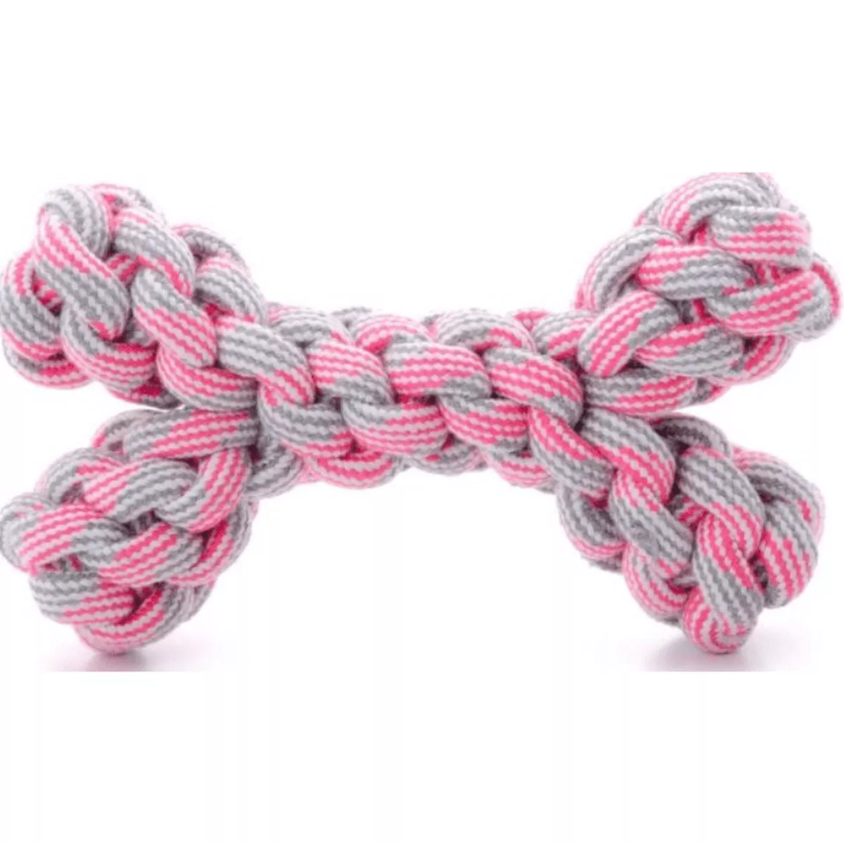 JK Animals Pink Cotton Bone 20cm