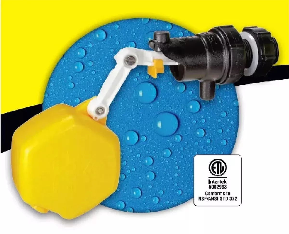 Jobe Rojo Compact Float Valve, 3/4″
