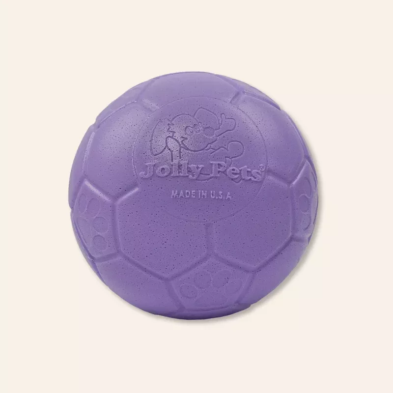 Jolly Soccer Ball - Light Purple