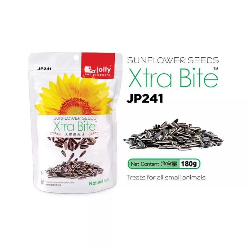Jolly Xtra Bite Sunflower Seeds 180g (JP241)