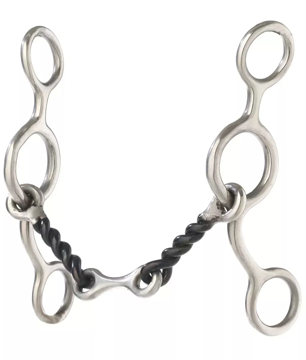 Jr. Cowhorse Twisted Snaffle Bit,5″