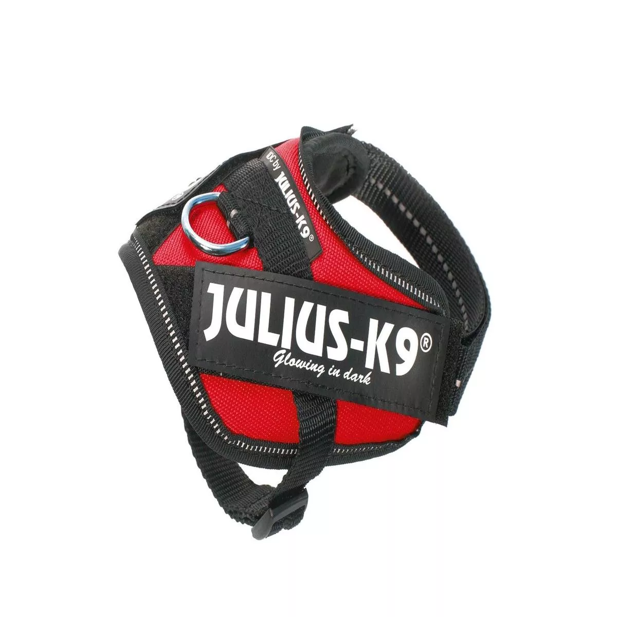 Julius-K9 IDC Powerharness Dog Harness, Red