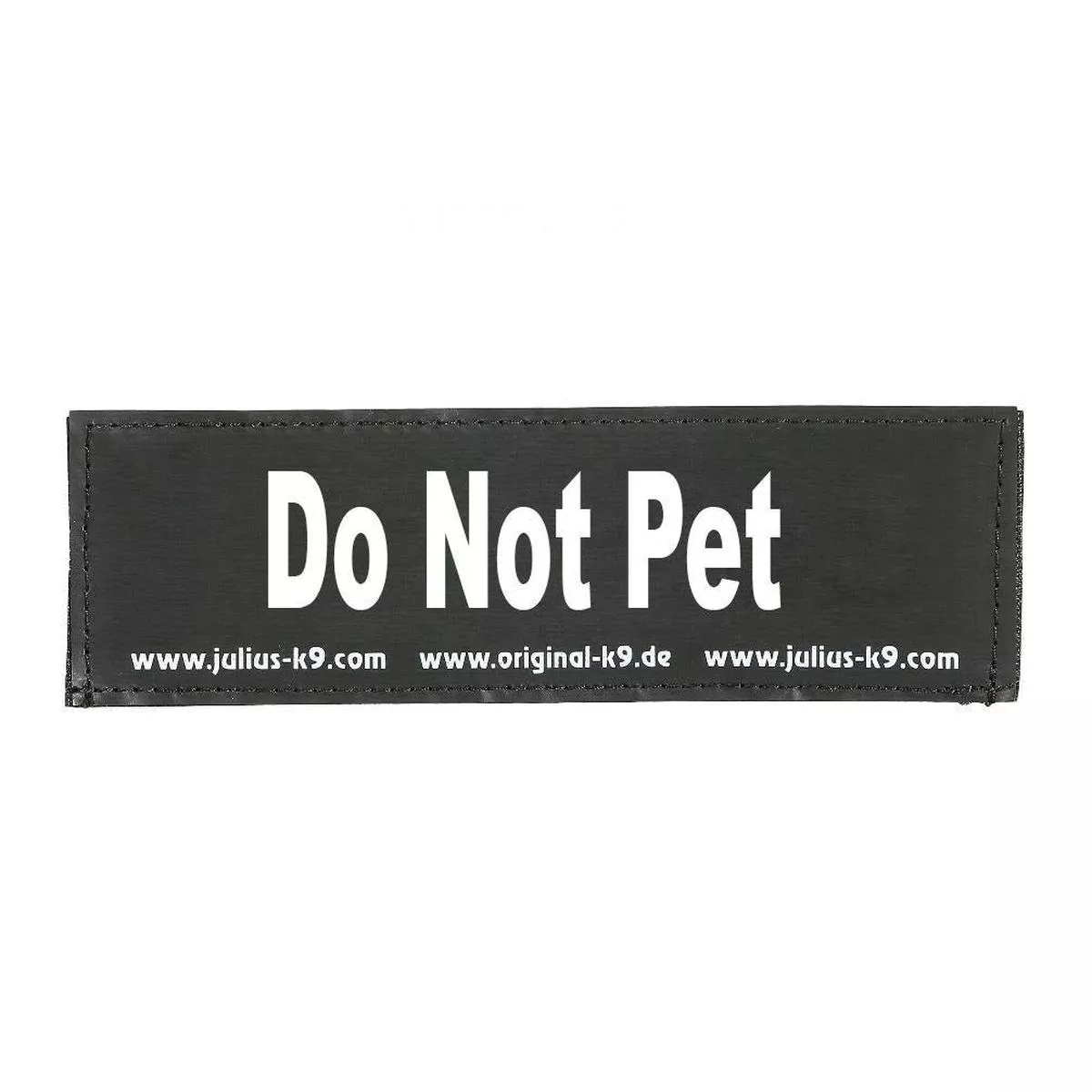 Julius-K9 Patch, Do Not Pet