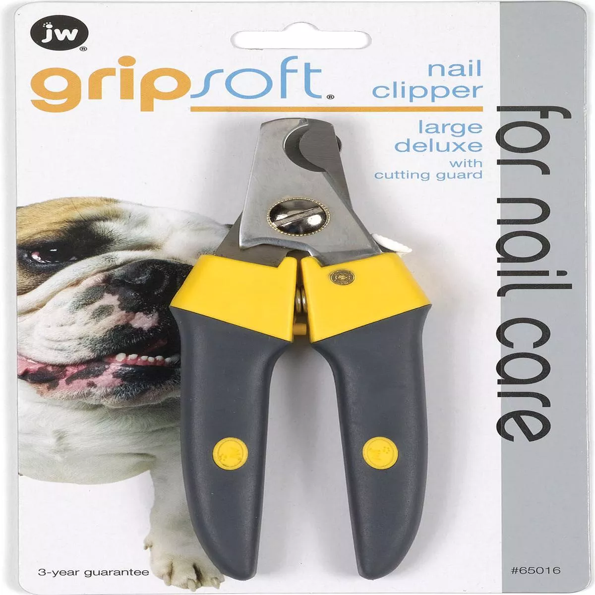 Jw Gripsoft Deluxe Nail Clipper – LG