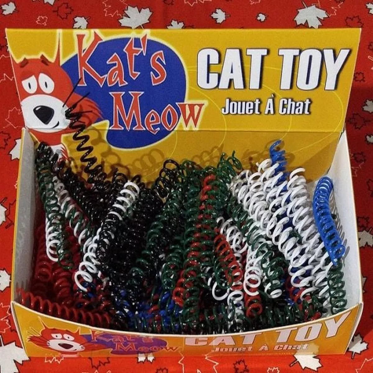 Kat’s Meow Kat Koils Cat Toy, Small, 50-pack
