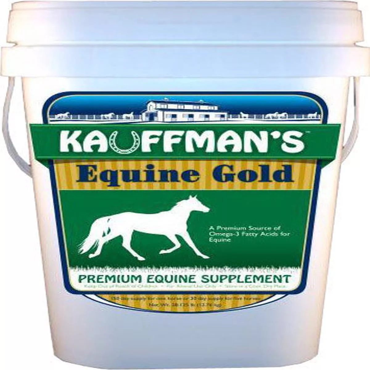 Kauffman’S Equine Gold – 30 LB
