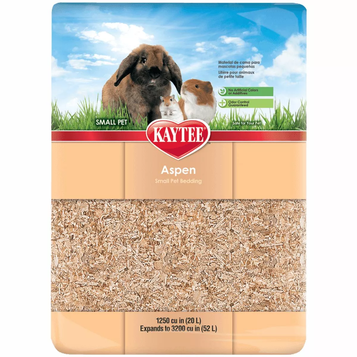 Kaytee Aspen Bedding – 3200 CU IN