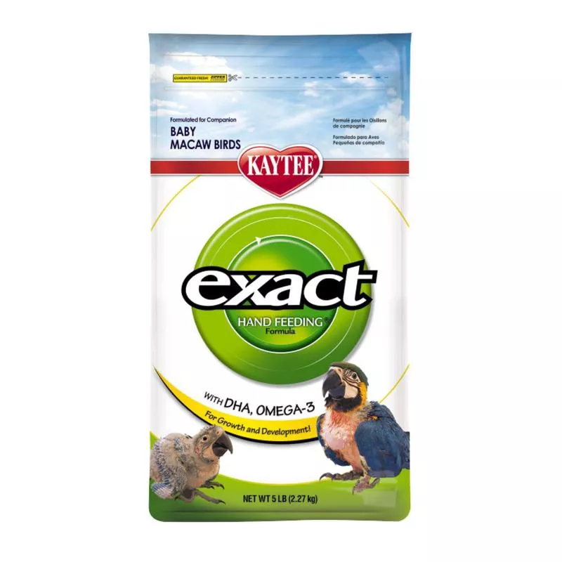 Kaytee Exact – Hand Feeding Formula for Macaw Birds 5lb