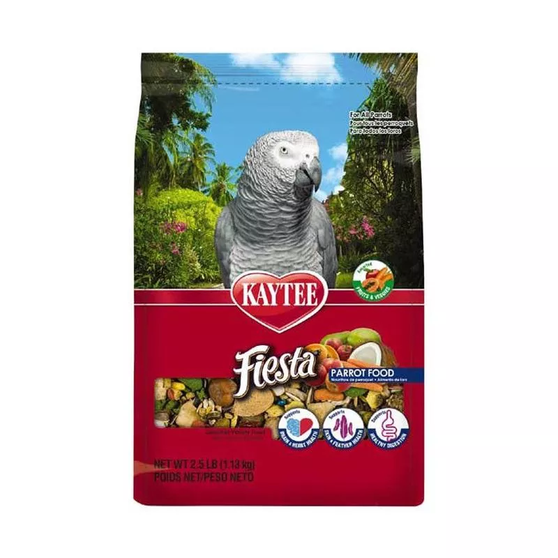 Kaytee Fiesta Max – Parrot 2.5lb