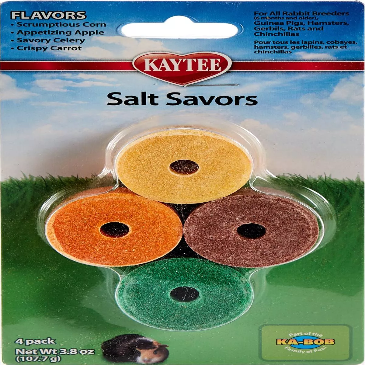 Kaytee Salt Savors – MINI-4 PK