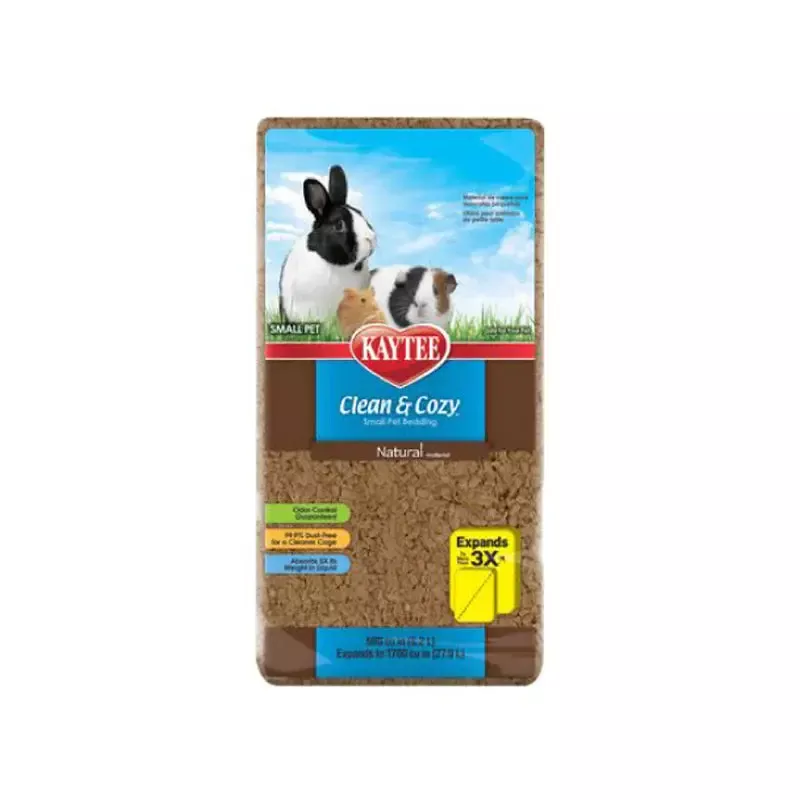 Kaytee – Small Animals Comfortable Soft Absorbent Cotton Original Color