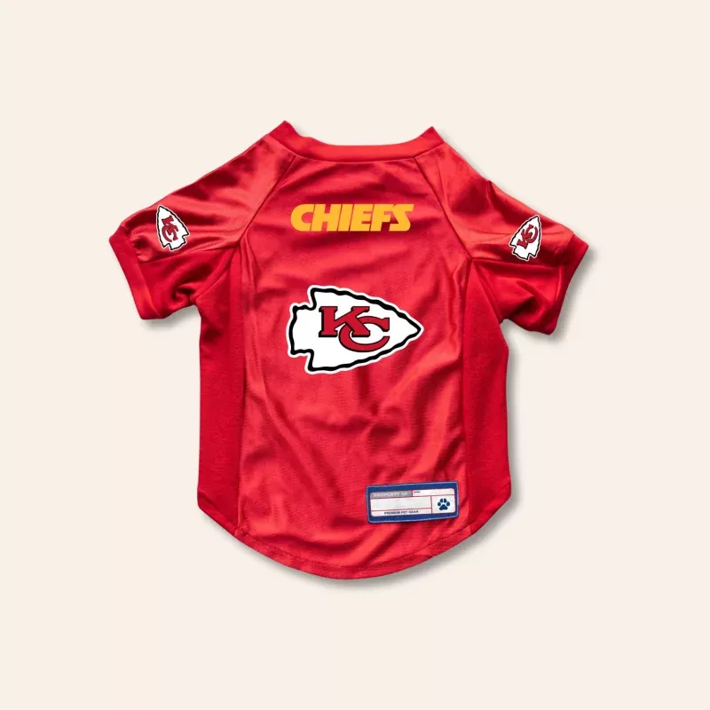 KC Chiefs Stretch Jersey
