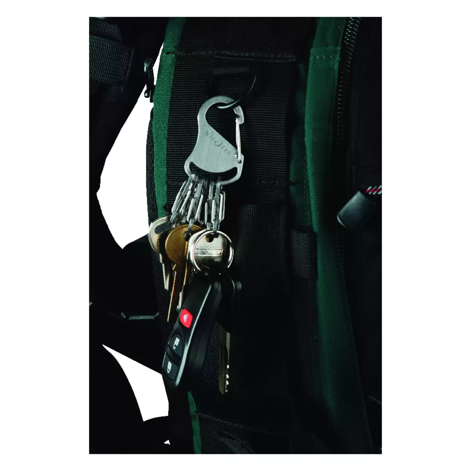Key Rack Clip, Stainless Steel
