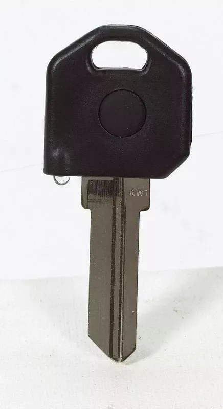 Keylights House Key Blank With Flashlight, Single Sided, Model Kw1bla