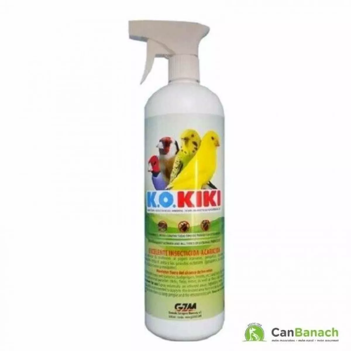 Kiki Insecticide for Birds 1L