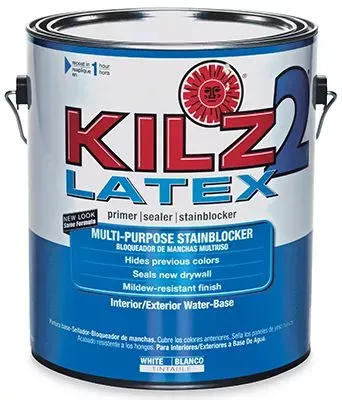 Kilz 2, Latex Primer, 1 Gallon