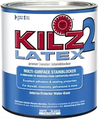 Kilz 2, Primer Latex, Quart