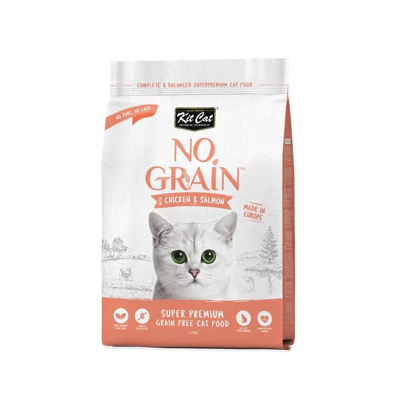 KitCat No Grain Chicken & Salmon 5kg