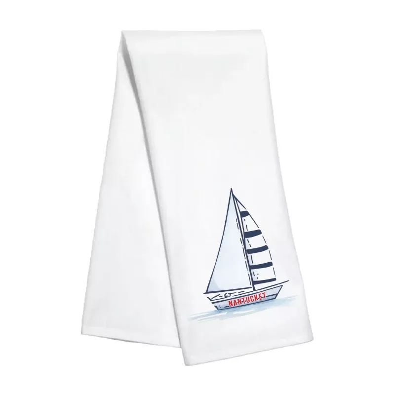 Kitchen Towel - Sailboat Pensacola
