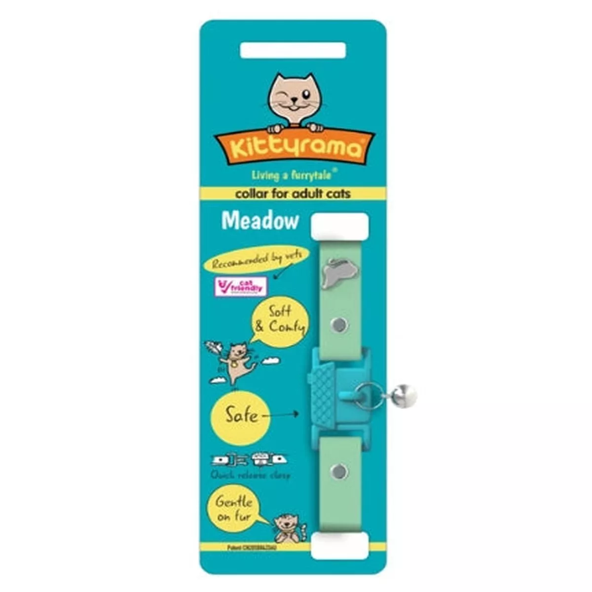 Kittyrama Meadow Cat Collar