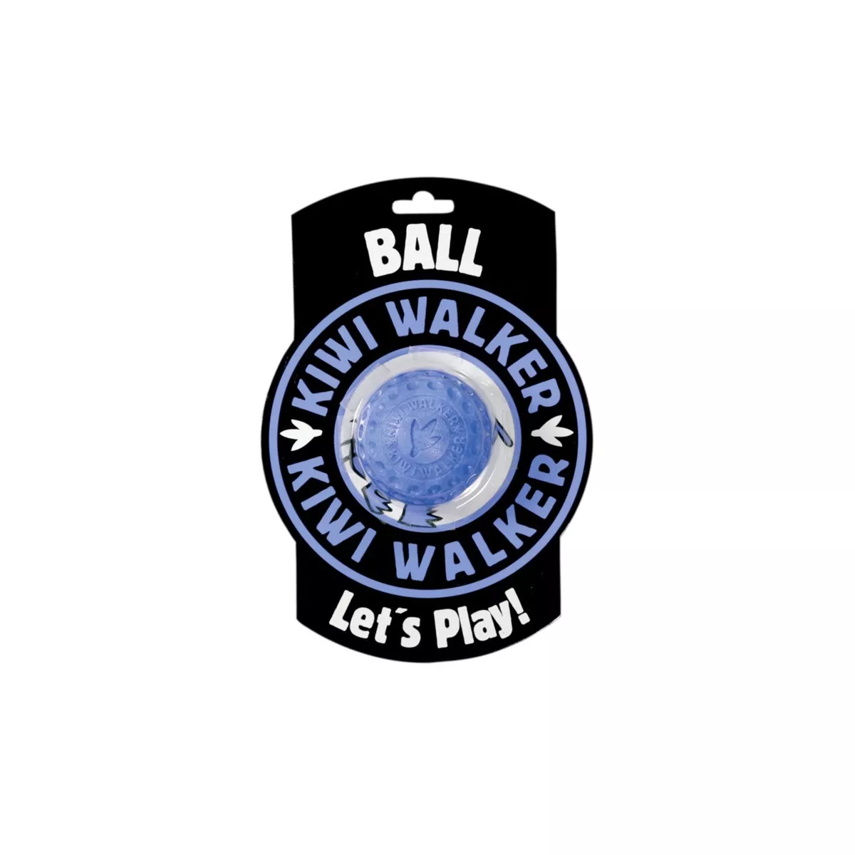 KIWI WALKER BALL BLUE MINI