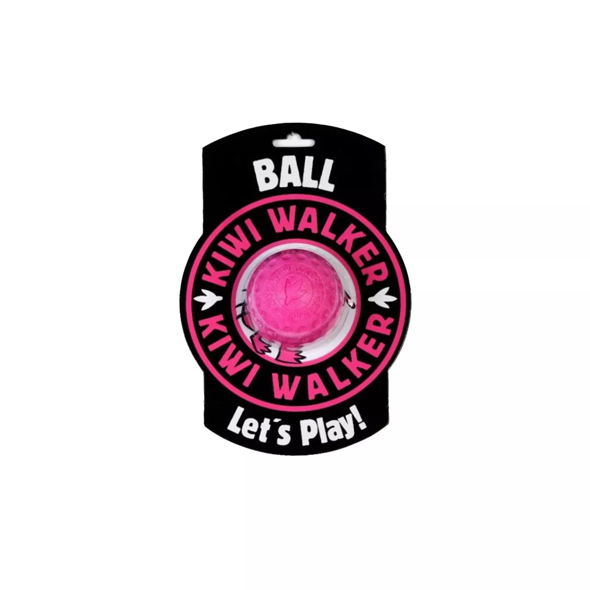KIWI WALKER BALL PINK MINI
