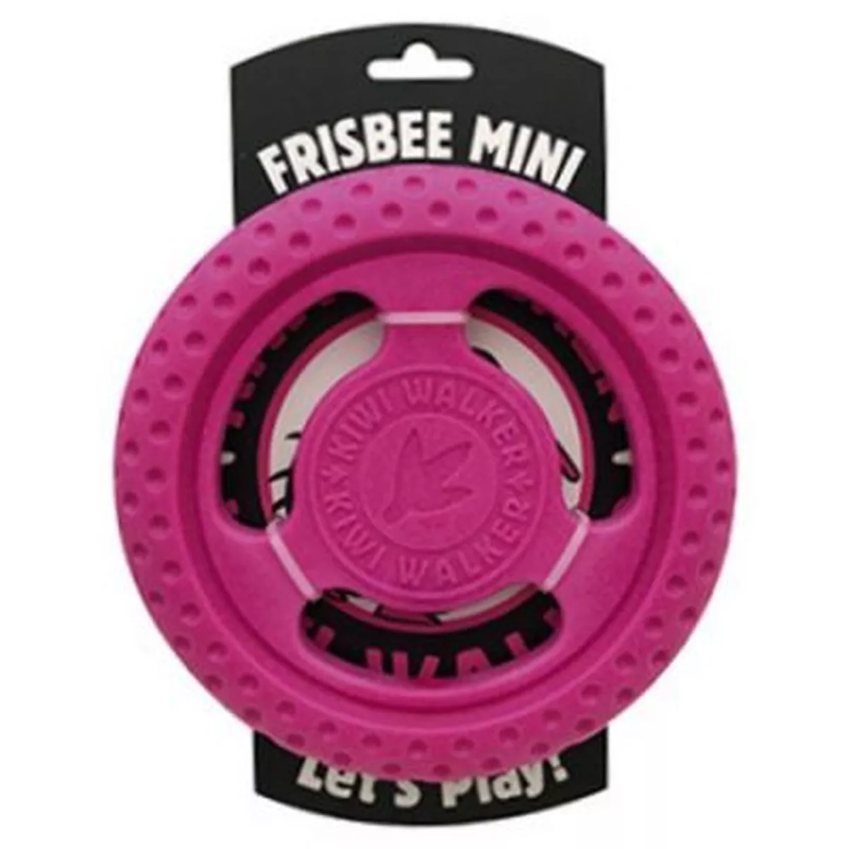 Kiwi Walker Frisbee Mini Pink 16cm