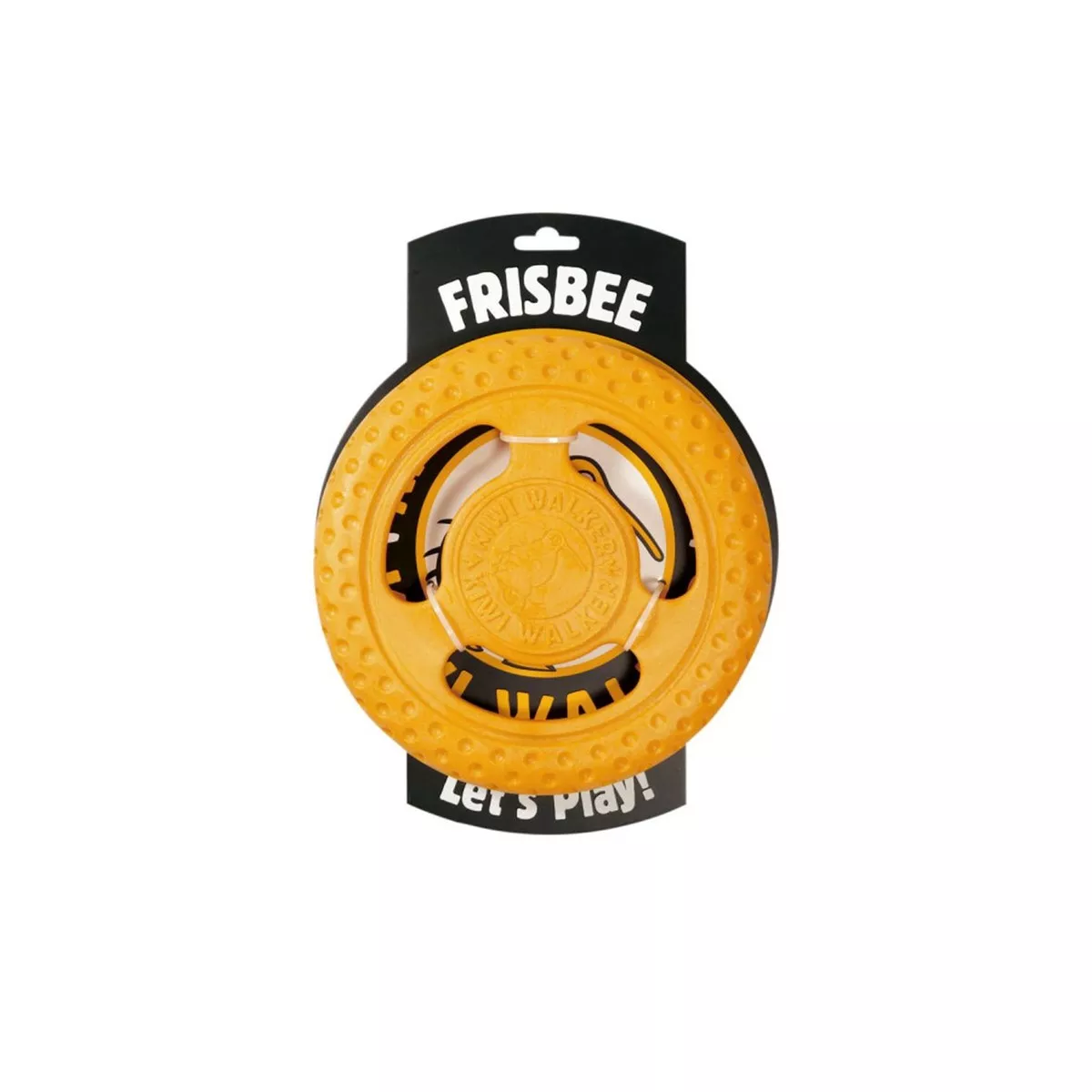 KIWI WALKER FRISBEE ORANGE MAXI