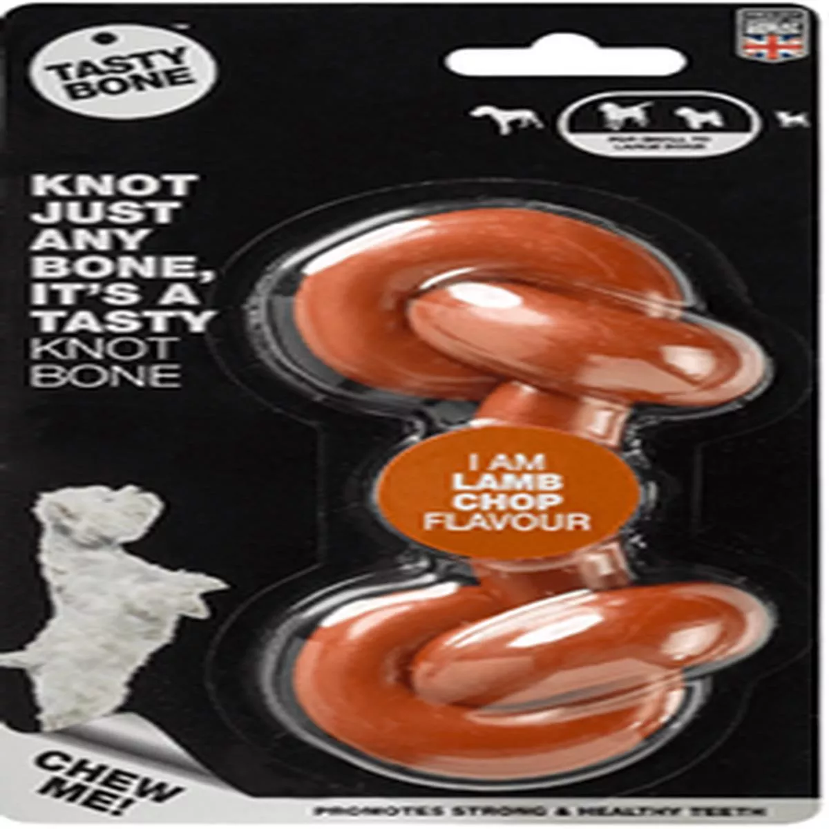 KNOTTED TASTYBONE – LAMB CHOP