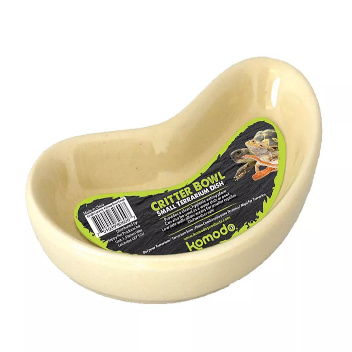 Komodo Kidney Reptile Bowl