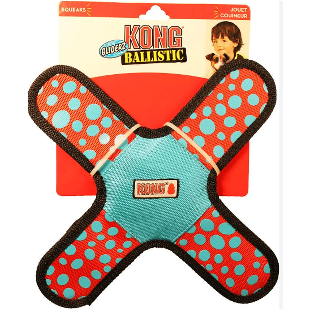 Kong Ballistic Gliderz 18cm