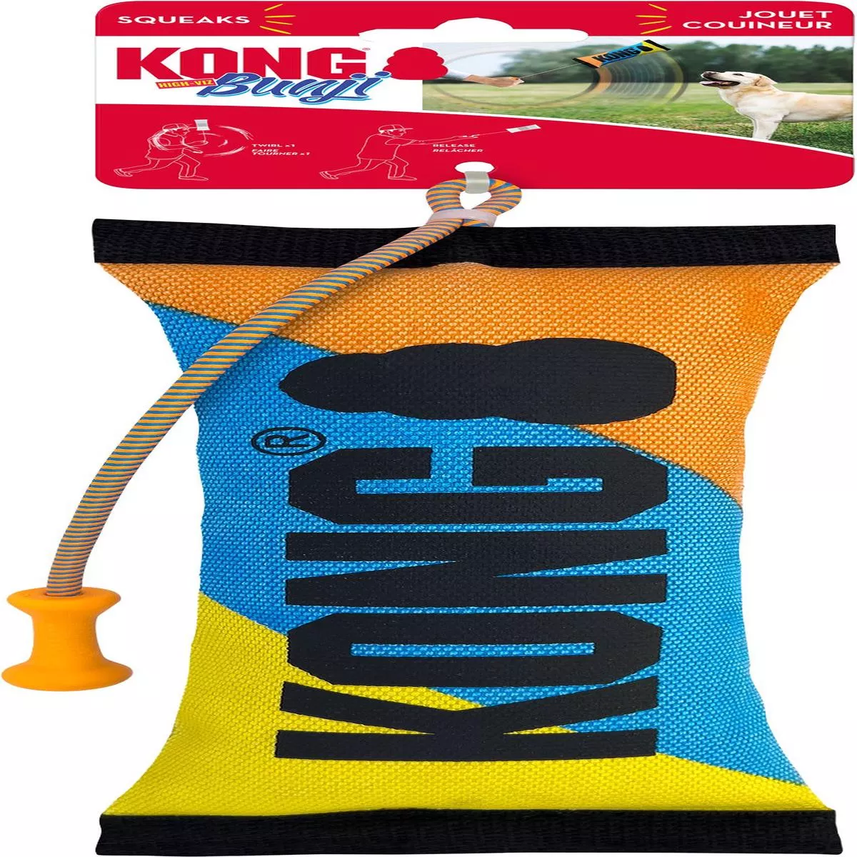 Kong Bunji High-Viz Bumper Assorted – ASSORTED | MD